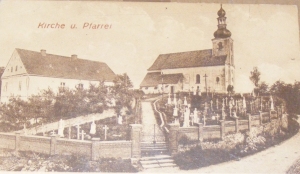 kościół w latach 30 XX wieku